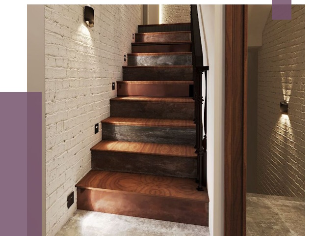 Лестницы под ключ в Канске от 15847 руб. — изготовление и установка | ПРОЛЁТ-Кнс