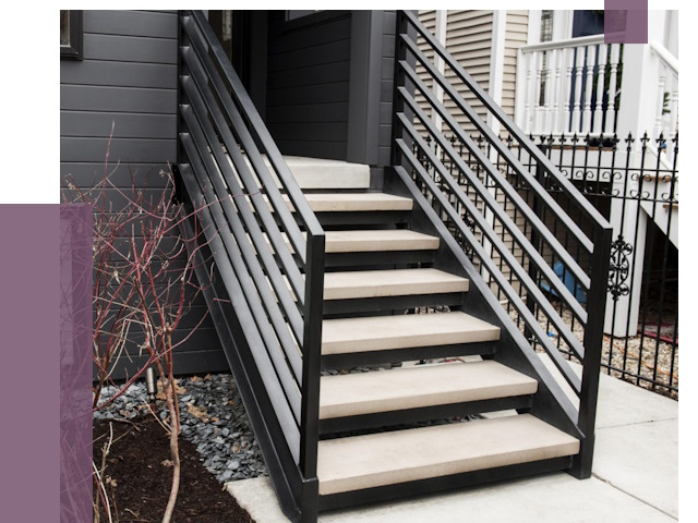 Изготовление лестниц на заказ в Канске от 51913 руб. | ПРОЛЁТ-Кнс