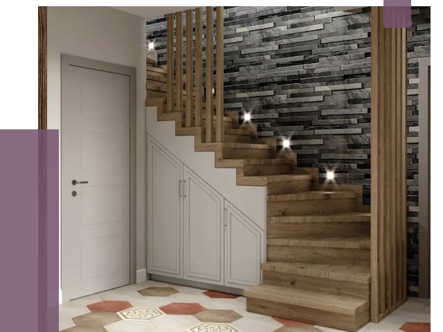 Монтаж лестниц в Канске от 8415 руб. — заказать у ПРОЛЁТ-Кнс