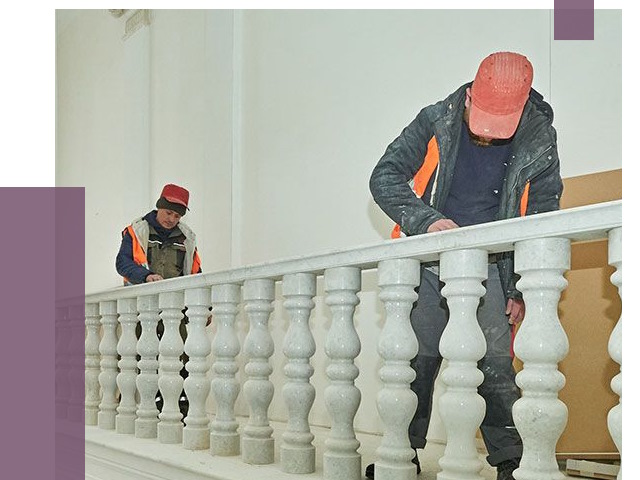 Реставрация деревянной лестницы в Канске от 8579 руб. 