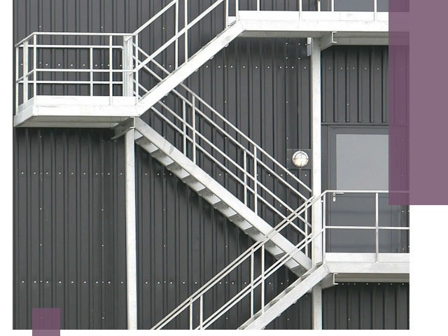 Изготовление и монтаж пожарных лестниц в Канске быстро и надежно