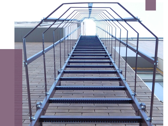 Изготовление пожарных лестниц в Канске от 34973 руб. | ПРОЛЁТ-Кнс