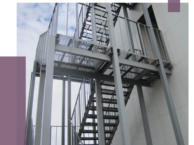 Монтаж пожарных лестниц в Канске от 8306 руб.