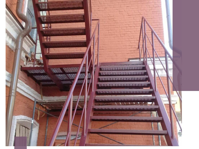 Демонтаж пожарных лестниц быстро и безопасно в Канске