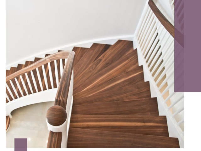 Деревянные лестницы под ключ в Канске — изготовление и монтаж