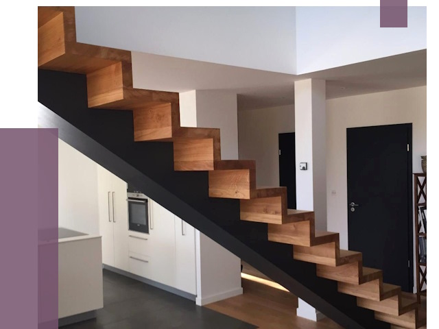 Изготовление деревянных лестниц в Канске от 92897 руб. | ПРОЛЁТ-Кнс