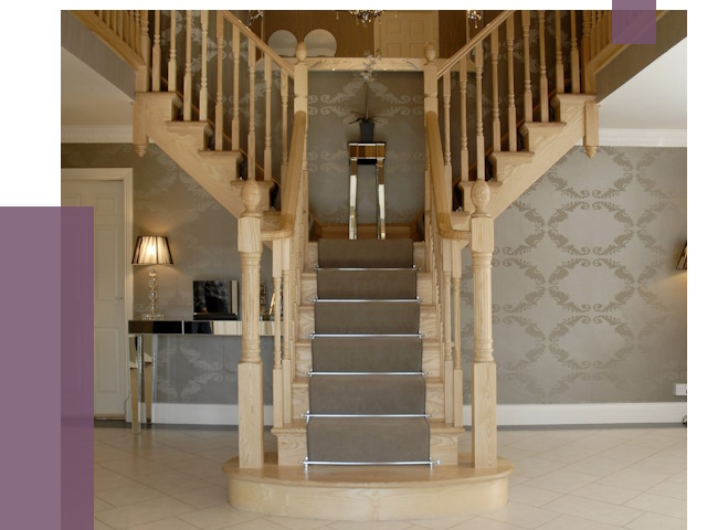 Монтаж деревянных лестниц в Канске от 8142 руб. 