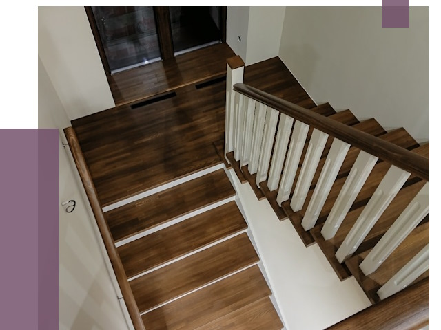 Ремонт деревянных лестниц в Канске от 5301 руб. 