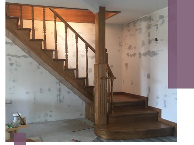 Ремонт деревянных лестниц в Канске: быстро и качественно