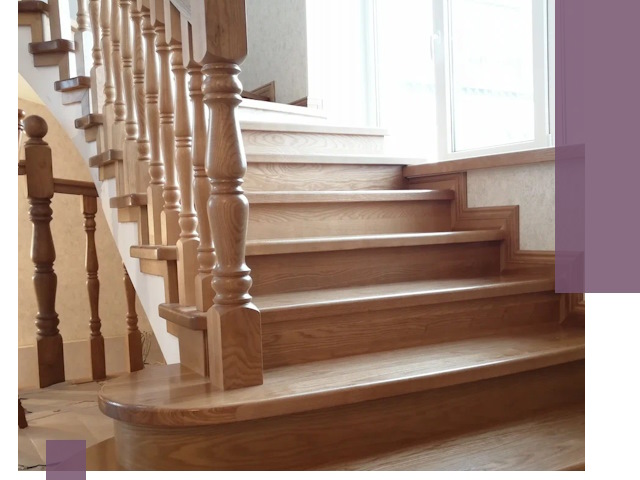 Реставрация деревянных лестниц в Канске — качественно и быстро