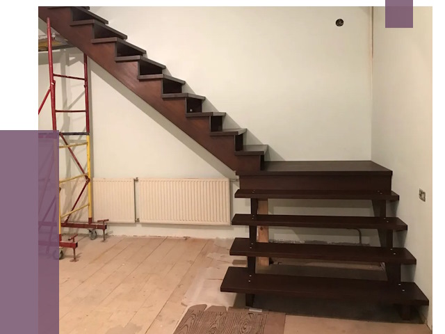 Демонтаж деревянных лестниц в Канске от 2120 руб.