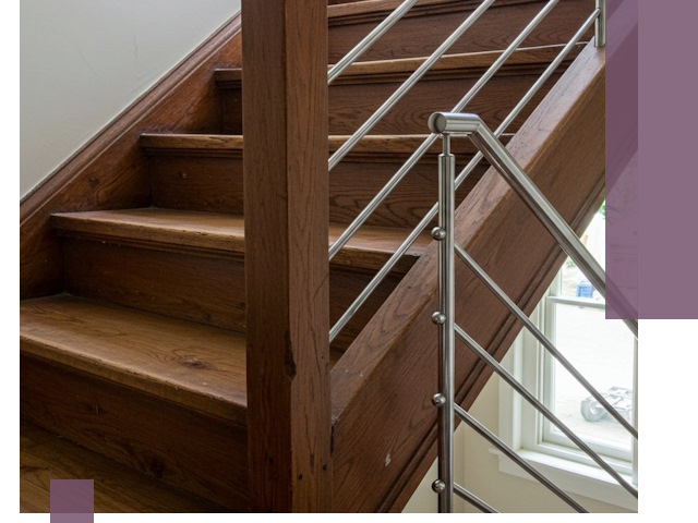 Демонтаж деревянных лестниц в Канске — быстро и аккуратно