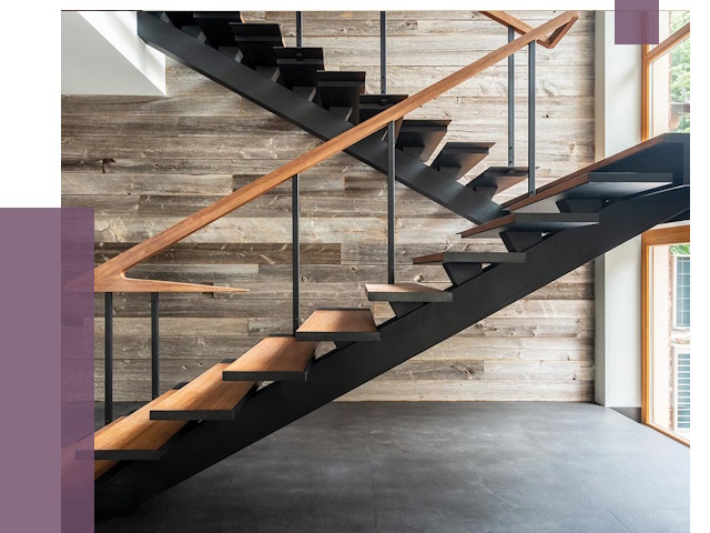 Металлические лестницы в Канске от 202187 руб. 