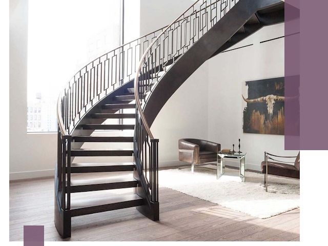 Металлические лестницы на заказ с монтажом и гарантией в Канске