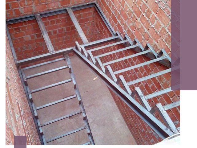 Монтаж металлических лестниц под ключ в Канске быстро и качественно