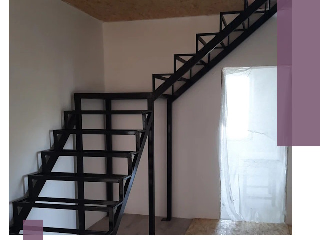 Ремонт металлических лестниц в Канске: быстро и надежно