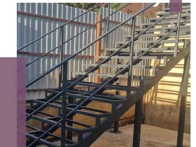 Демонтаж металлических лестниц в Канске от 4918 руб. — услуги ПРОЛЁТ-Кнс