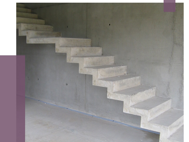 Бетонные лестницы в Канске от 20219 руб. под ключ | ПРОЛЁТ-Кнс