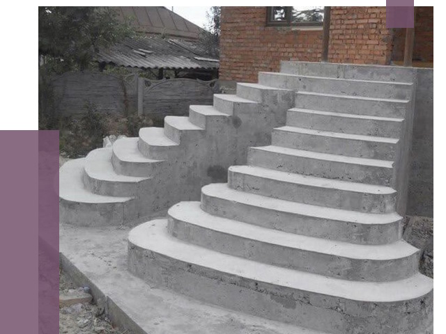 Монтаж бетонных лестниц в Канске от 4590 руб. 