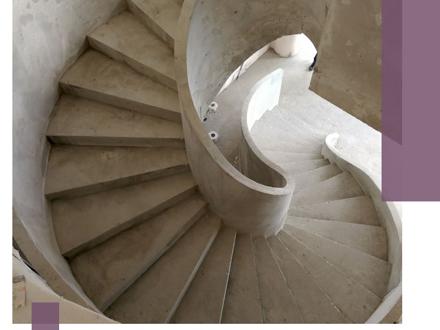 Монтаж бетонных лестниц под ключ в Канске быстро и надежно