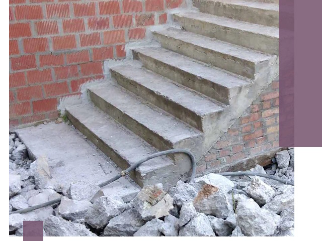 Демонтаж бетонных лестниц в Канске: быстро и безопасно