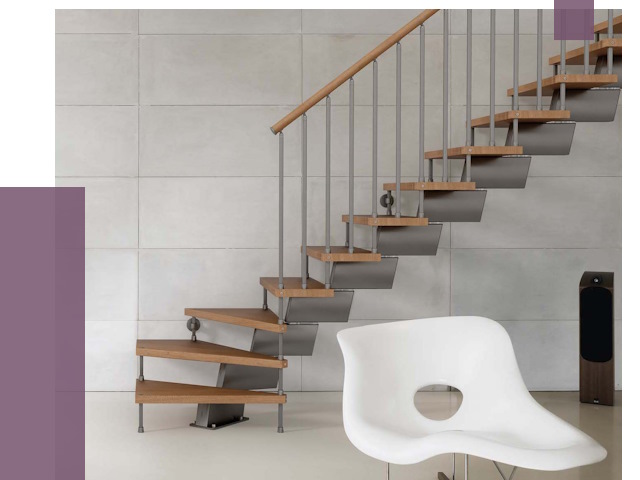 Монтаж модульных лестниц в Канске от 6776 руб. 