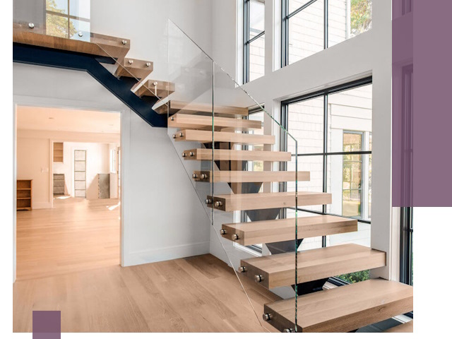 Монтаж модульных лестниц в Канске: срок, качество, гарантия