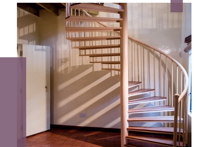 Изготовление винтовых лестниц на заказ в Канске от 81421 руб. | ПРОЛЁТ-Кнс