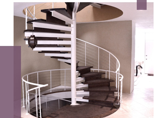 Демонтаж винтовых лестниц в Канске от 9290 руб. — ПРОЛЁТ-Кнс