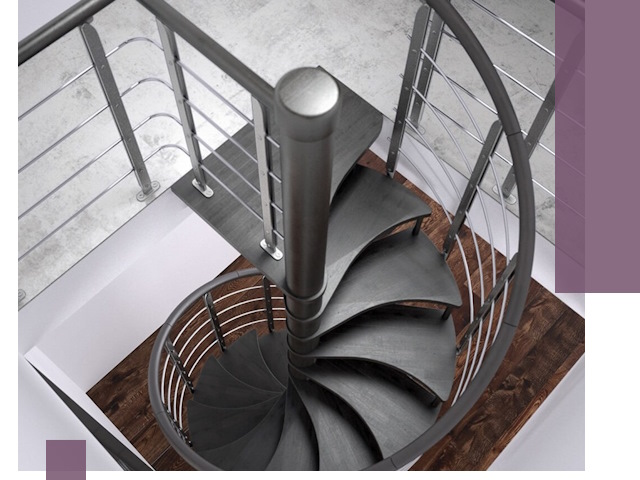 Демонтаж винтовых лестниц в Канске — быстро и безопасно