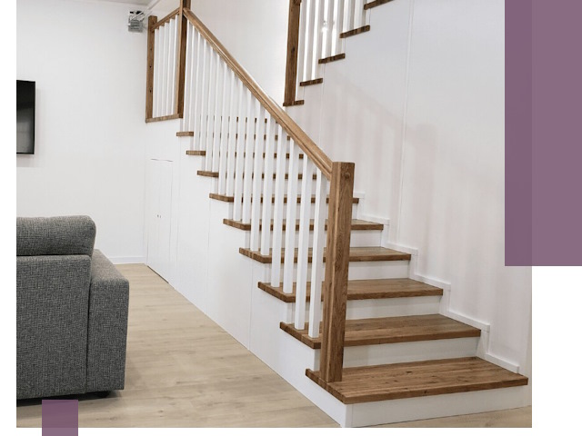 Изготовление маршевых лестниц под ключ в Канске