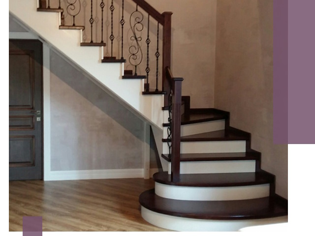 Изготовление Г-образных лестниц под ключ в Канске