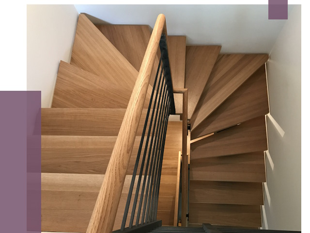 П-образные лестницы в Канске под ключ от 51913 руб. | ПРОЛЁТ-Кнс