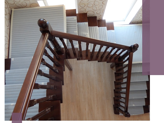 П-образные лестницы под ключ в Канске — изготовление и монтаж