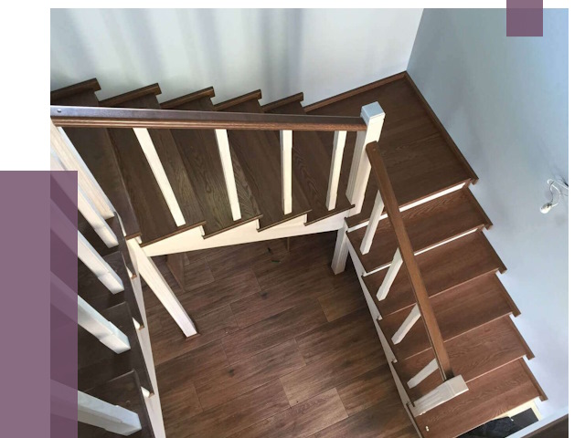 Изготовление П-образных лестниц в Канске от 16230 руб.