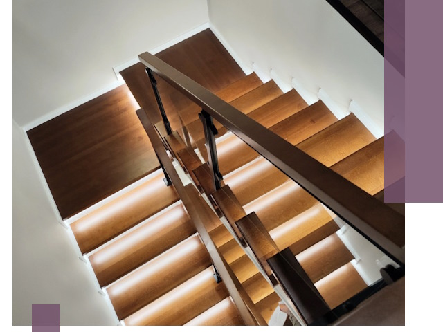 Изготовление П-образных лестниц под ключ в Канске