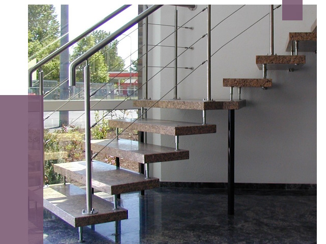 Лестницы на больцах в Канске от 8525 руб. под ключ | ПРОЛЁТ-Кнс