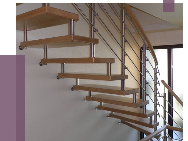 Демонтаж лестниц на больцах в Канске от 9290 руб. надежно | ПРОЛЁТ-Кнс