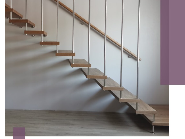 Демонтаж лестниц на больцах в Канске быстро и аккуратно