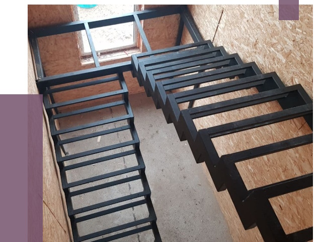 Демонтаж лестниц на металлокаркасе в Канске от 7869 руб. за м²