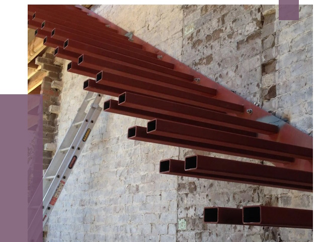 Консольные лестницы в Канске от 46448 руб. — проект и монтаж | ПРОЛЁТ-Кнс