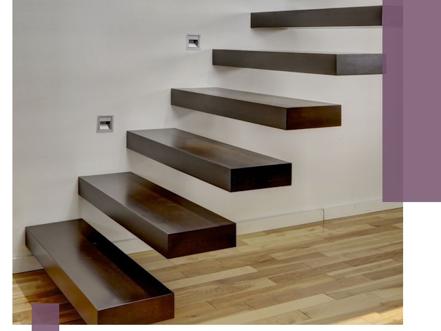 Консольные лестницы под ключ в Канске: изготовление и монтаж