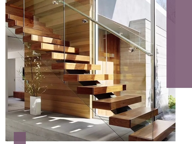 Современные лестницы на заказ в Канске — изготовление и монтаж