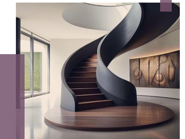 Элитные лестницы под заказ в Канске от 202187 руб. — ПРОЛЁТ-Кнс