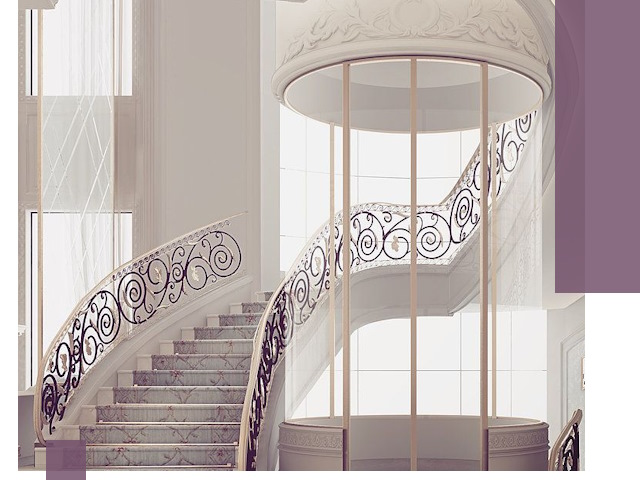 Элитные лестницы на заказ высокого класса в Канске