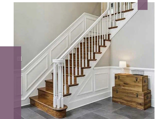 Лестницы для коттеджа в Канске от 136613 руб.  | ПРОЛЁТ-Кнс