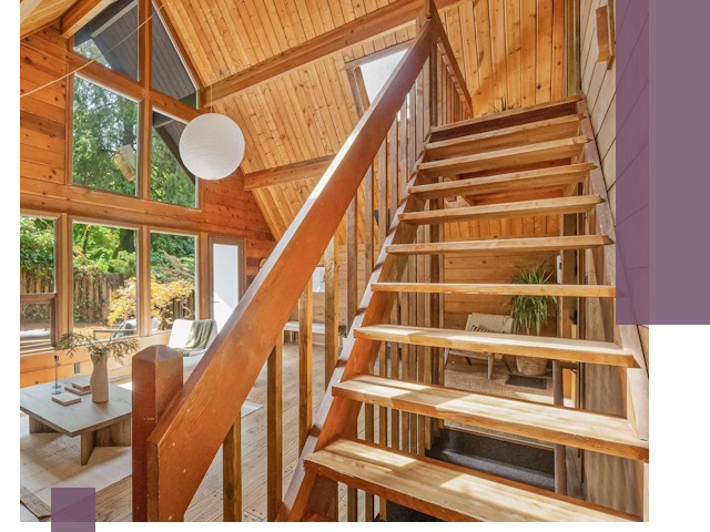 Лестницы для дачи под ключ в Канске — изготовление и монтаж