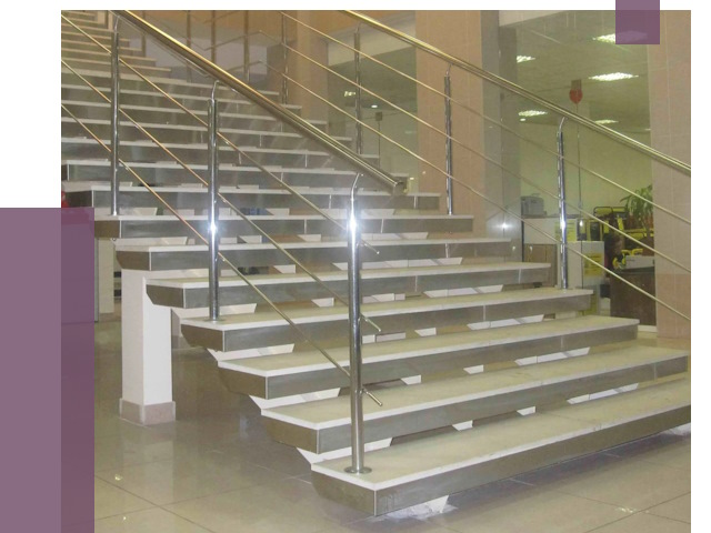 Лестницы для магазина в Канске от 92350 руб. — ПРОЛЁТ-Кнс