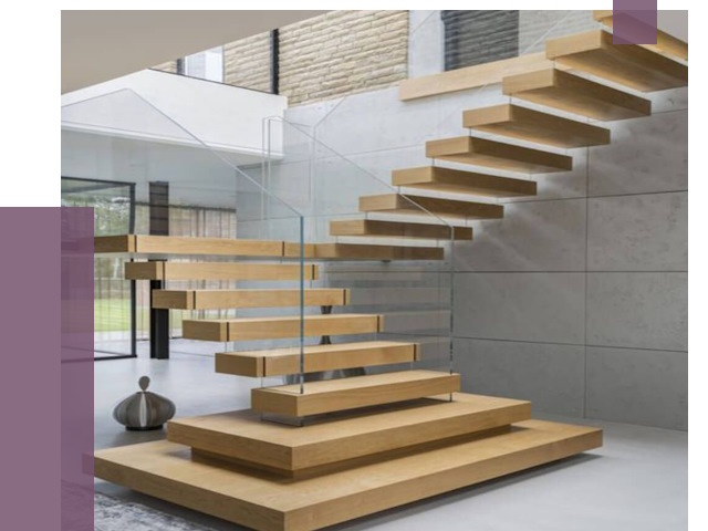 Офисные лестницы в Канске — от 81421 руб. | ПРОЛЁТ-Кнс