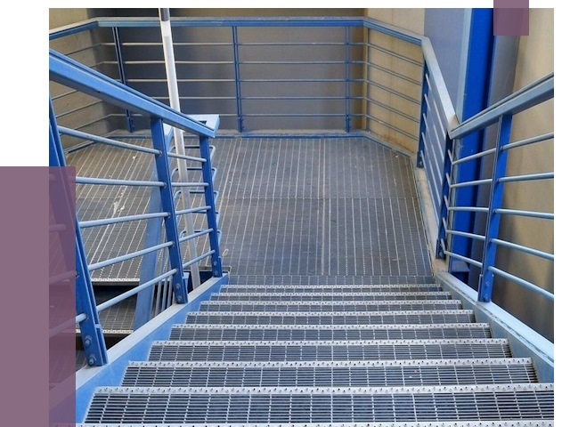 Лестницы для производства в Канске от 85246 руб. 